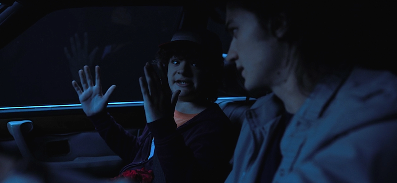Gaten Matarazzo, Joe Keery (Screenshot: Stranger Things)